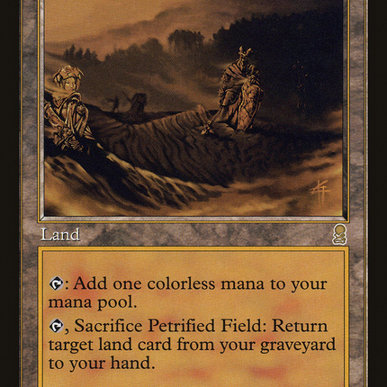 Petrified Field (ODY-323) - Odyssey Foil