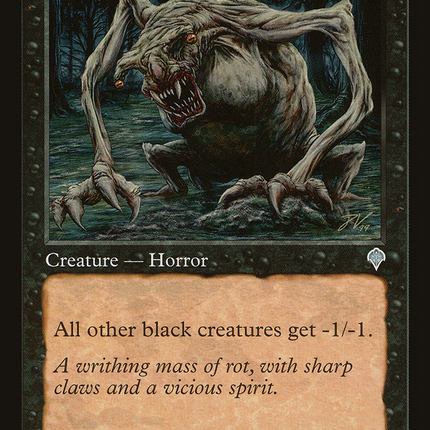 Urborg Shambler (INV-133) - Invasion Foil