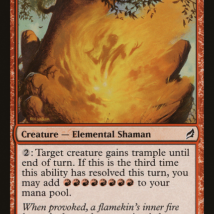Soulbright Flamekin (LRW-190) - Lorwyn Foil