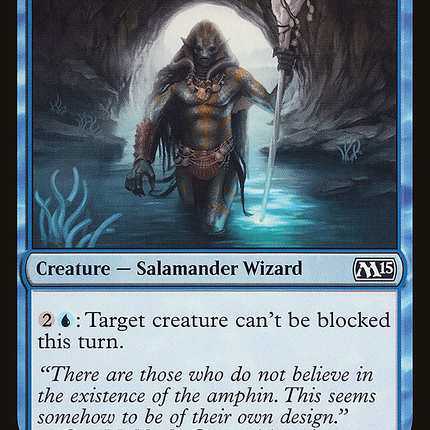 Amphin Pathmage (M15-045) - Magic 2015
