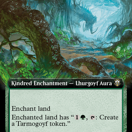 Tarmogoyf Nest (M3C-068) - Modern Horizons 3 Commander: (Extended Art) Foil