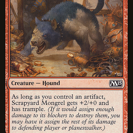 Scrapyard Mongrel (M15-160) - Magic 2015