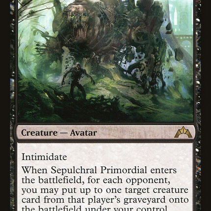 Sepulchral Primordial (GTC-075) - Gatecrash