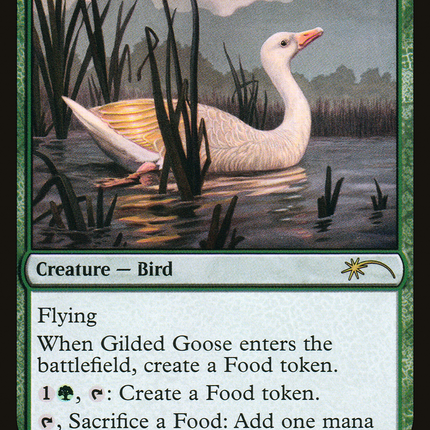 Gilded Goose (SLD-093) - Secret Lair Drop