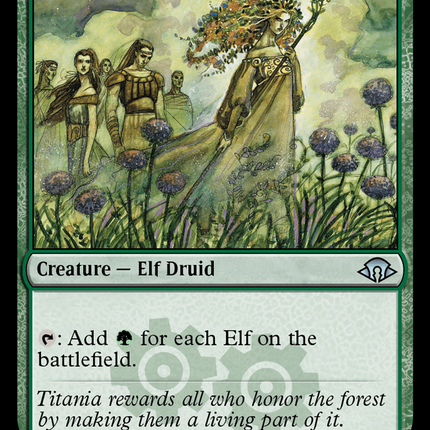 Priest of Titania (MH3-286) - Modern Horizons 3