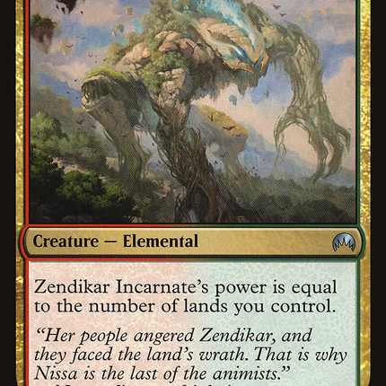 Zendikar Incarnate (ORI-219) - Magic Origins
