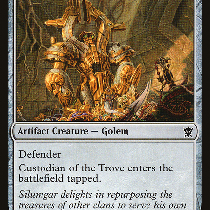 Custodian of the Trove (DTK-236) - Dragons of Tarkir