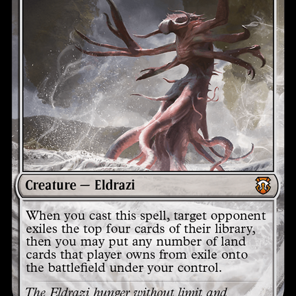 Oblivion Sower (M3C-158) - Modern Horizons 3 Commander