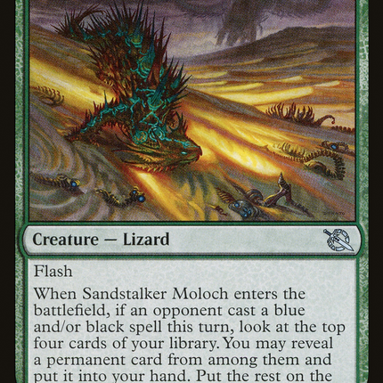 Sandstalker Moloch (MOM-203) - March of the Machine Foil