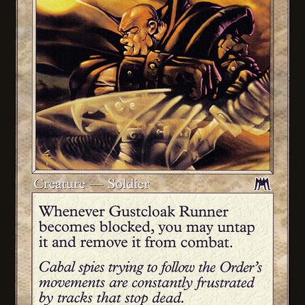 Gustcloak Runner (ONS-035) - Onslaught