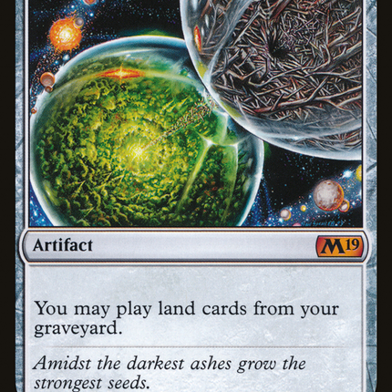 Crucible of Worlds (M19-229) - Core Set 2019 Foil
