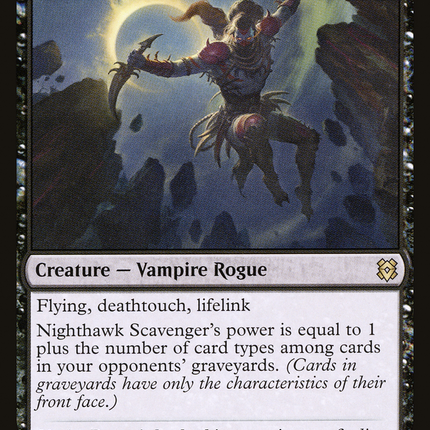 Nighthawk Scavenger (ZNR-115) - Zendikar Rising