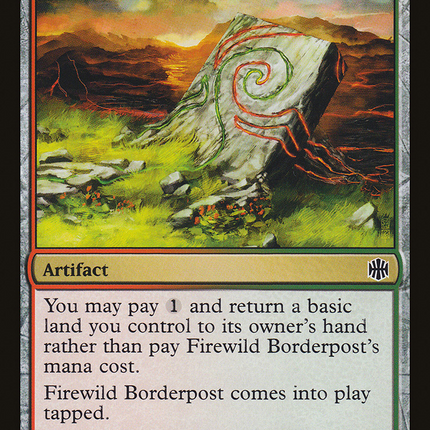 Firewild Borderpost (ARB-054) - Alara Reborn Foil