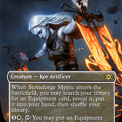 Stoneforge Mystic (2XM-337) - Double Masters (Borderless)