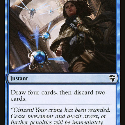 Prying Eyes (CMR-086) - Commander Legends Foil