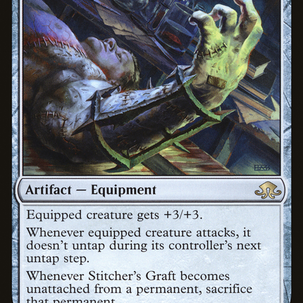 Stitcher's Graft (EMN-200) - Eldritch Moon