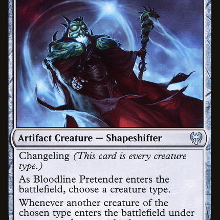 Bloodline Pretender (KHM-235) - Kaldheim Foil