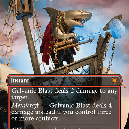 Galvanic Blast (SPG-090) - Special Guests (Borderless)