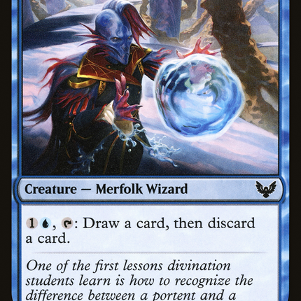 Soothsayer Adept (STX-055) - Strixhaven: School of Mages