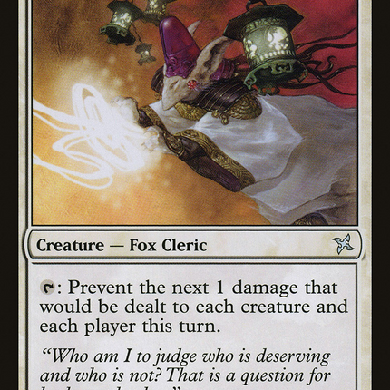 Kitsune Palliator (BOK-014) - Betrayers of Kamigawa