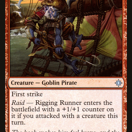 Rigging Runner (XLN-157) - Ixalan Foil