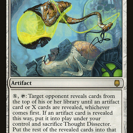 Thought Dissector (DST-152) - Darksteel Foil