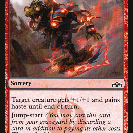 Maximize Velocity (GRN-111) - Guilds of Ravnica Foil