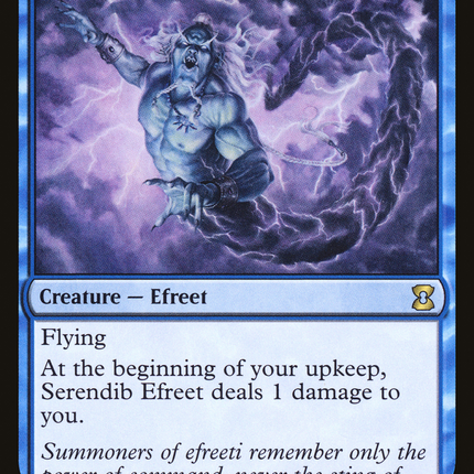 Serendib Efreet (EMA-070) - Eternal Masters