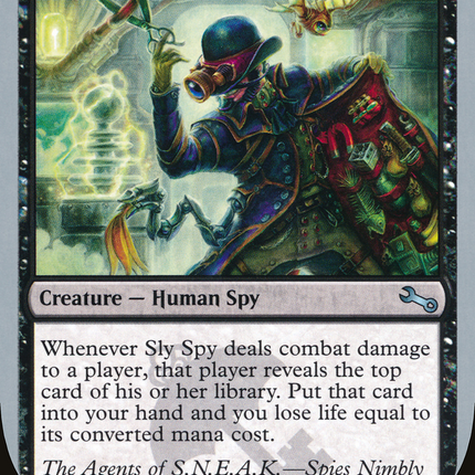 Sly Spy (UST-067) - Unstable Foil