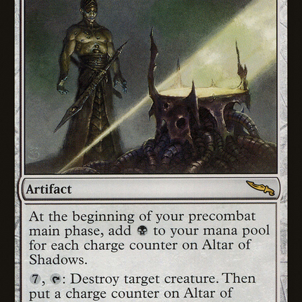 Altar of Shadows (MRD-143) - Mirrodin Foil