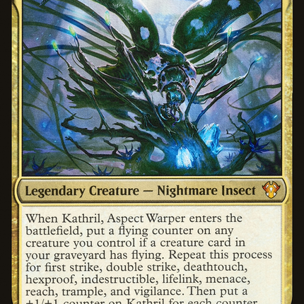 Kathril, Aspect Warper (C20-010) - Commander 2020 Foil