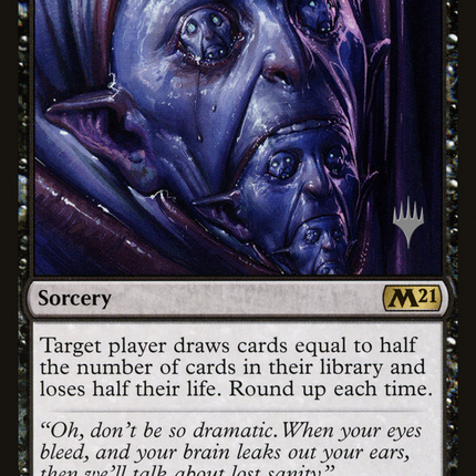 Peer into the Abyss (PPM21-117) - Core Set 2021 Promos