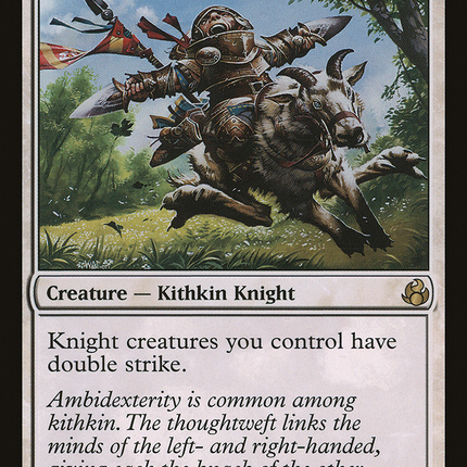 Kinsbaile Cavalier (MOR-015) - Morningtide Foil