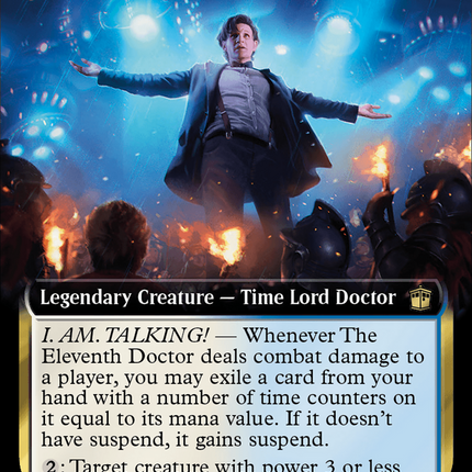The Eleventh Doctor (WHO-411) - Doctor Who: (Extended Art)