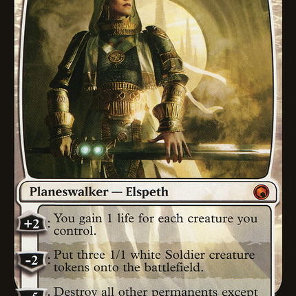 Elspeth Tirel (SOM-006) - Scars of Mirrodin