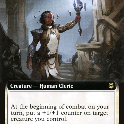 Luminarch Aspirant (ZNR-319) - Zendikar Rising: (Extended Art)