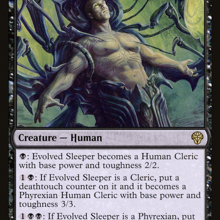 Evolved Sleeper (DMU-093) - Dominaria United
