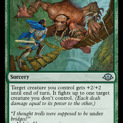 Bridgeworks Battle // Tanglespan Bridgeworks (MH3-249) - Modern Horizons 3 Foil