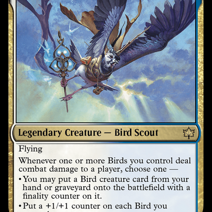 Kastral, the Windcrested (BLB-221) - Bloomburrow