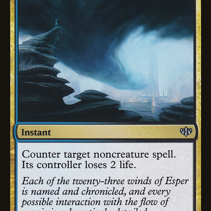 Countersquall (CON-103) - Conflux Foil