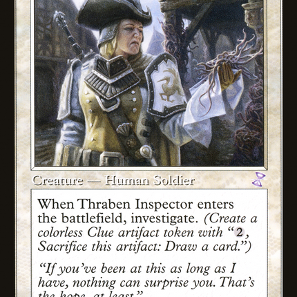 Thraben Inspector (TSR-305) - Time Spiral Remastered