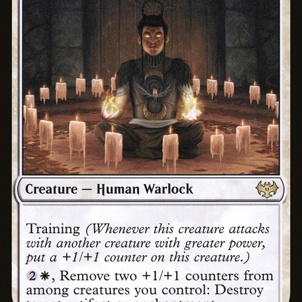 Hopeful Initiate (VOW-020) - Innistrad: Crimson Vow Foil