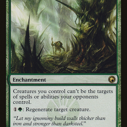 Asceticism (SOM-110) - Scars of Mirrodin Foil
