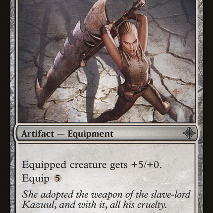 Ogre's Cleaver (ROE-220) - Rise of the Eldrazi