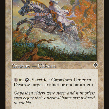 Capashen Unicorn (INV-010) - Invasion