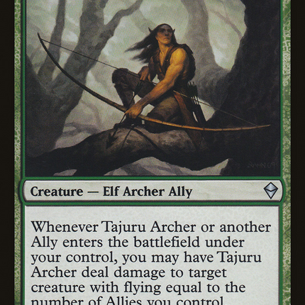 Tajuru Archer (ZEN-185) - Zendikar