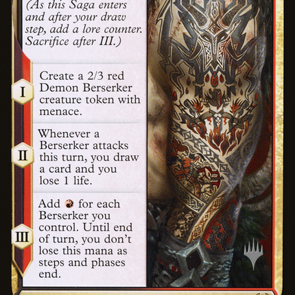 The Bloodsky Massacre (PPKHM-207) - Kaldheim Promos