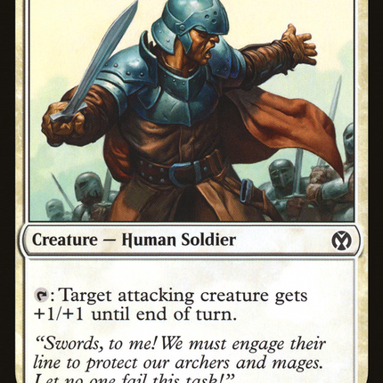 Infantry Veteran (IMA-024) - Iconic Masters