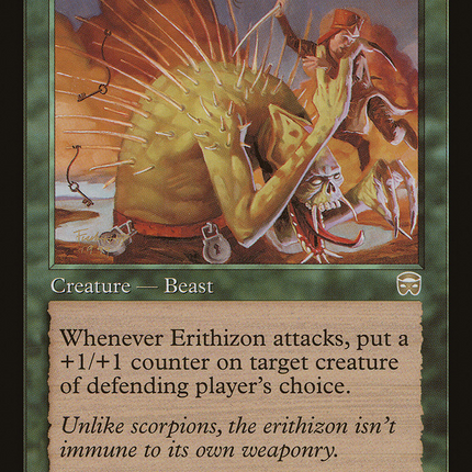 Erithizon (MMQ-244) - Mercadian Masques Foil
