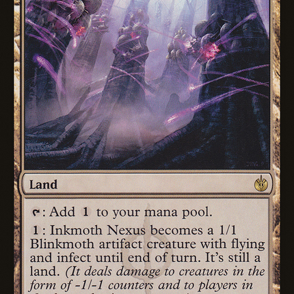 Inkmoth Nexus (MBS-145) - Mirrodin Besieged Foil